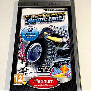 Motorstorm Arctic Edge PSP