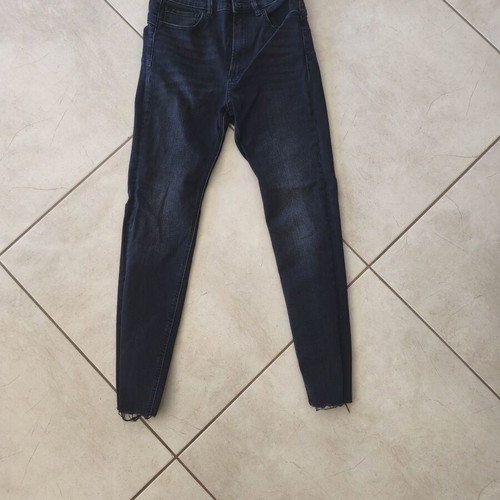 Stradivarius skinny jeans like new, gray, size M 38 10