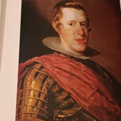 Velázquez art book like new, Greek