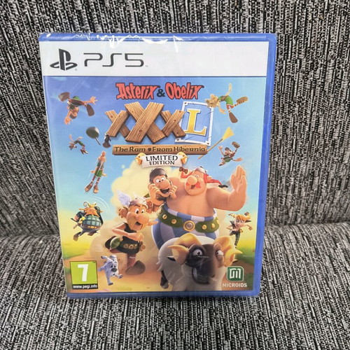 Asterix & Obelix XXXL The Ram From Hibernia PS5 new