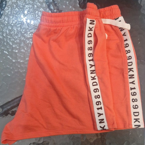 DKNY Sports Shorts used, orange-pink