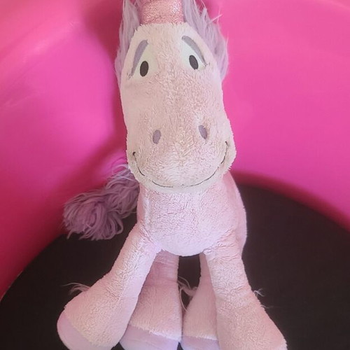 Lalunaly plush unicorn used