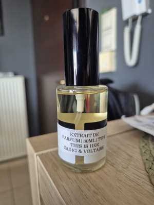 This Is Her Zadig & Voltaire Type Perfume 30ml new