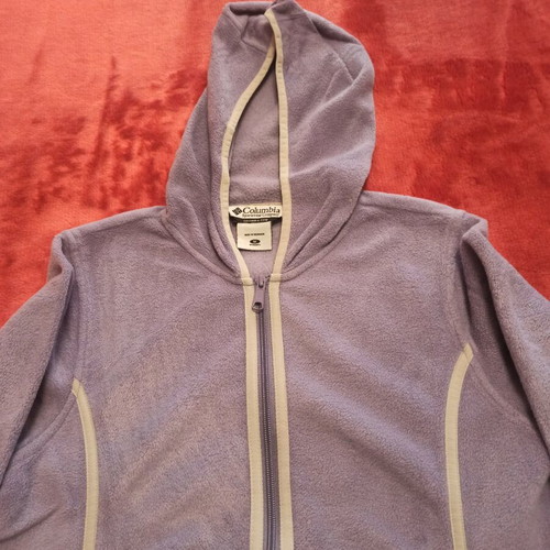 Columbia purple jacket used, purple, size M