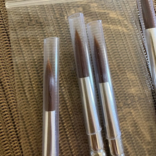 Kolibri 4 premium paintbrushes with soft bristles new