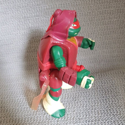 TMNT Mutant Ninja Turtles action figure used, height 13cm