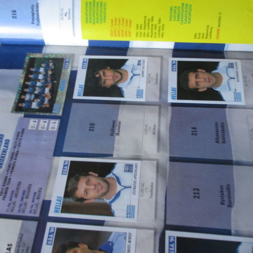 Sticker album football USA 94 used, Service Line Modena