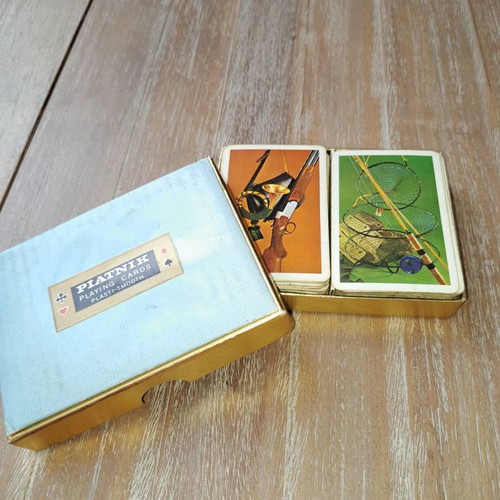 Piatnik luxury collectible playing cards used