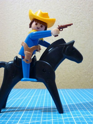 Playmobil cowboy 1974 Lyra