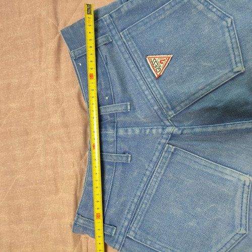 Guess denim shorts like new, size S 36 8, blue