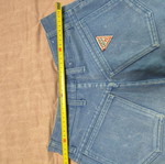 Guess denim shorts like new, size S 36 8, blue