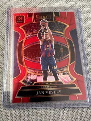 Panini EuroLeague Select Jan Vesely 2025-2026 card new