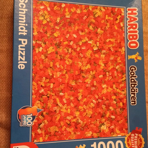 Haribo puzzle with 1000 pieces like new