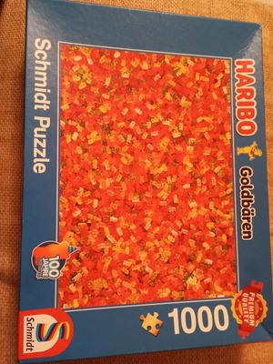 Haribo puzzle with 1000 pieces like new