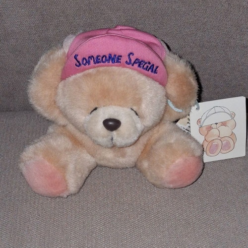 Forever Friends Someone Special Teddy Bear Plush new with tags 80s