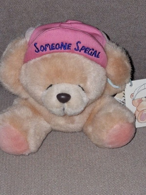 Forever Friends Someone Special Teddy Bear Plush new with tags 80s