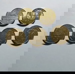  Ελλάδα 5 Νομίσματα 50 δραχμές & 100 δραχμές Έτη : 1988 - 2000 σε Πολύ καλές καταστάσεις