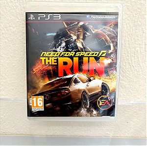 Need For Speed The Run PS3 USED
