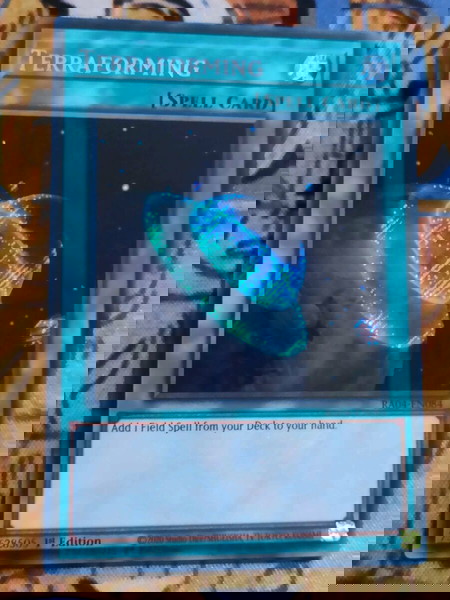 Terraforming (Secret Rare, Yugioh)