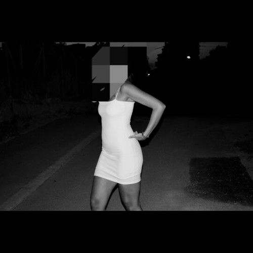 Dress new, white, size M, Greek design