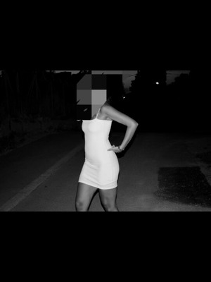 Dress new, white, size M, Greek design