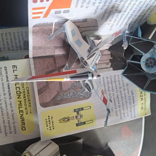 Star Wars libro like new, Spanish