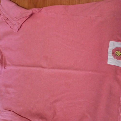 Summer set for girl 4-6, like new, pink