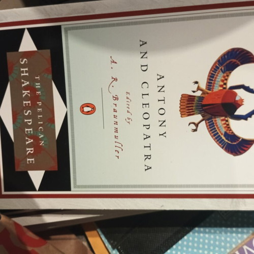 The Pelican Shakespeare book series used, 8 foreign language books