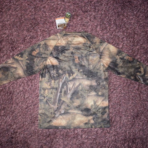 Master Sportsman Carp men's long sleeve shirt new size L