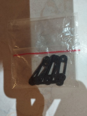 Kyosho φλάντζες εξάτμισης καινούργιες, για μοντέλα GS-15 GX-15 GT-15
