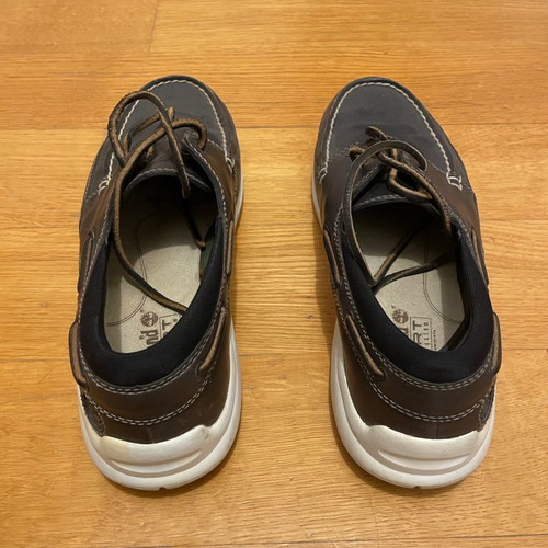 Timberland Sport Blue shoes used, size 40