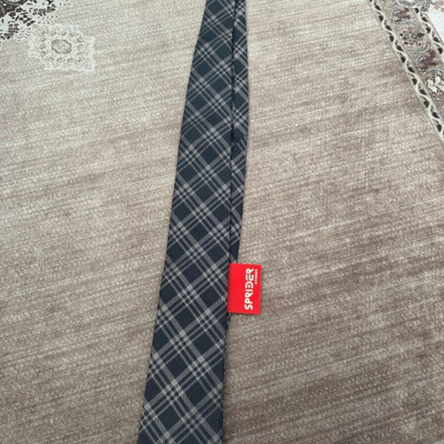 Martin & Co tie new, gray and blue