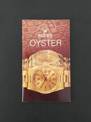 Κατάλογος ρολογιών Rolex Oyster 1992