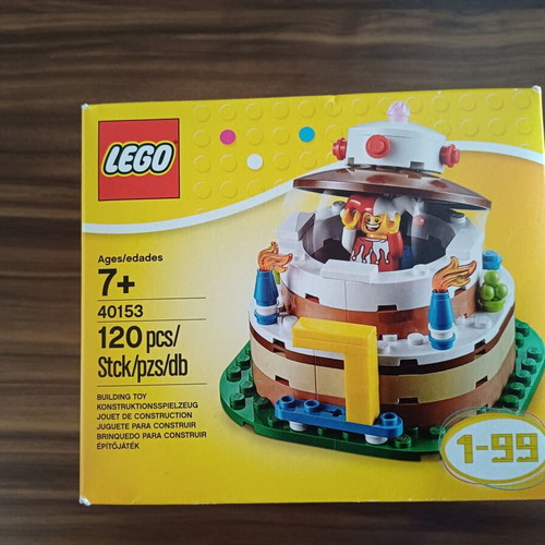 Lego 40153 Birthday Table Decoration new