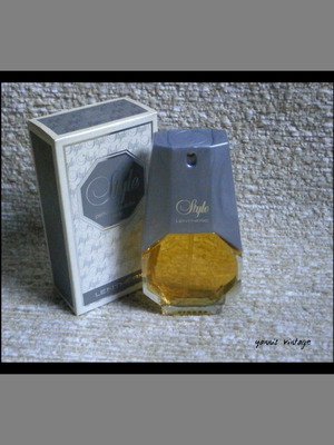 Style Lentheric Eau de Toilette 60ml vintage new with box