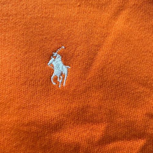 Turtleneck Sweater new, orange, size XL