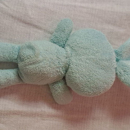 Vintage plush bunny like new, small size