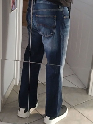 Lee Denver ανδρικό τζιν bootcut σε μπλε, W34/L32