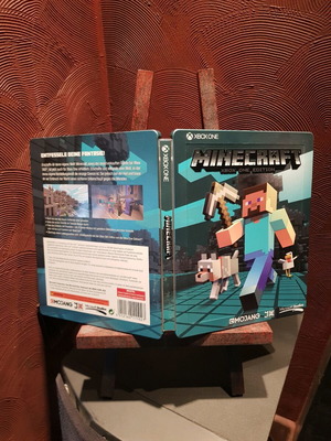 Minecraft Xbox One Edition Steelbook like new