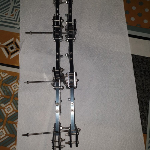 RC Suspension Kit Balance with Steel Plates for 1/14 Trucks new