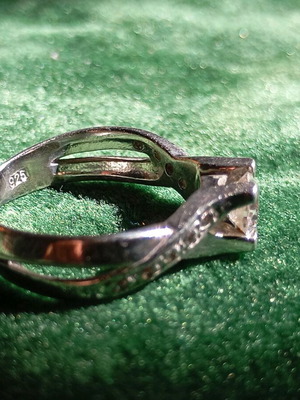 Ασημένιο δαχτυλίδι 925