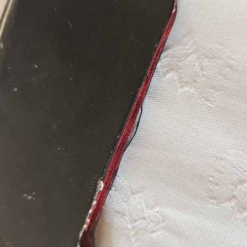 Leather case Nokia E Series E66 used