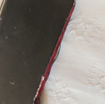 Leather case Nokia E Series E66 used