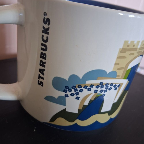 Starbucks You Are Here Collection Mug Rhodes 414ml new