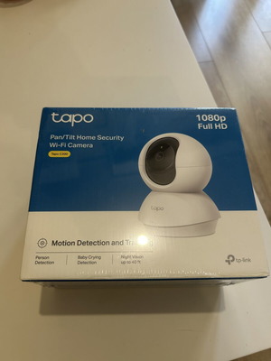 Κάμερα Tapo C200 Wi-Fi καινούργια