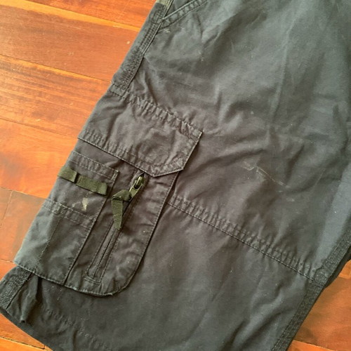 Diadora bermuda shorts used, unisex, dark blue, size M