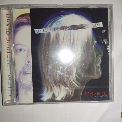 David Bowie All Saints CD new, electronic music
