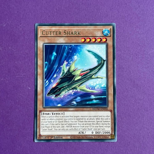 Cutter Shark - Yu-Gi-Oh! Card