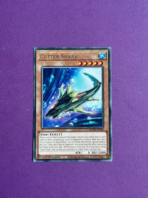 Cutter Shark - Yu-Gi-Oh! Card