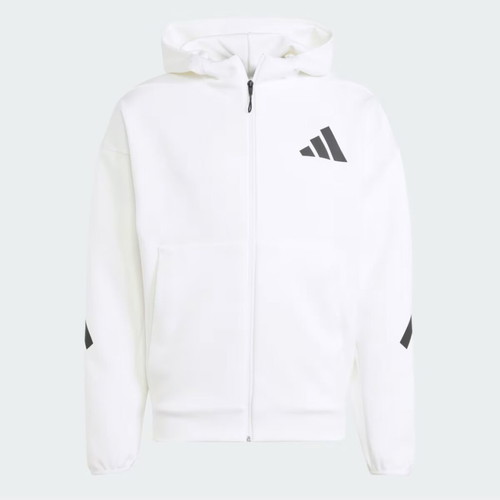 Adidas ZNE jacket, white, XL